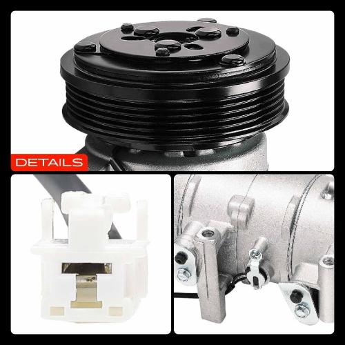 1x Klimakompressor für Mazda 3 Stufenheck BK 5 CR 2.0L 2003-2007 Bild 1x Klimakompressor für Mazda 3 Stufenheck BK 5 CR 2.0L 2003-2007