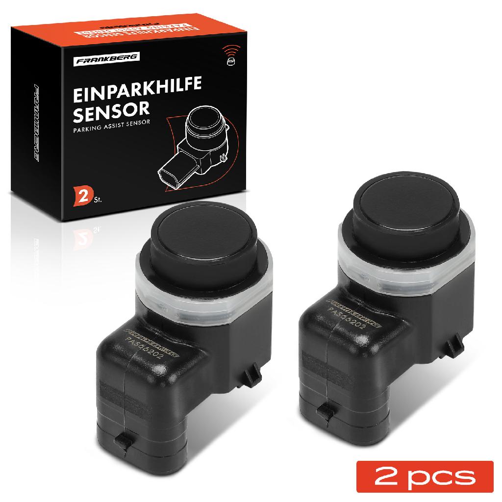 2x Parksensor PDC Sensor Vorne und Hinten für BMW 5er E60 6er E63 X3 E83 X5 E70 X6