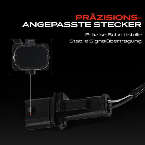 1x Abgastemperatursensor für Alfa Romeo 147 GT 937 Fiat 500L 351 0.9L-2.0L Bild 1x Abgastemperatursensor für Alfa Romeo 147 GT 937 Fiat 500L 351 0.9L-2.0L