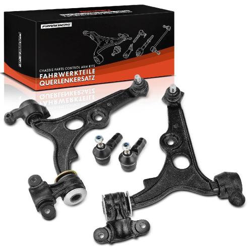 1x Querlenker Satz Vorderachse für Mercedes-Benz A-Klasse W169 B-Klasse W245 1.5L 2.0L 1.7L 2004-2012 Bild 1x Querlenker Satz Vorderachse für Mercedes-Benz A-Klasse W169 B-Klasse W245 1.5L 2.0L 1.7L 2004-2012