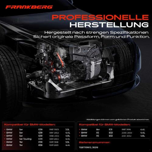 1x Schwingungsdämpfer für BMW 5er E39 7er E38 8er E31 X5 E53 1994-2003 Bild 1x Schwingungsdämpfer für BMW 5er E39 7er E38 8er E31 X5 E53 1994-2003