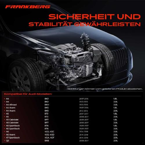 2x Motorlager Vorne Links für AUDI A4 Avant 8K5 B8 Q5 8RB A5 Coupe 8T3 Bild 2x Motorlager Vorne Links für AUDI A4 Avant 8K5 B8 Q5 8RB A5 Coupe 8T3