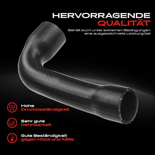 1x Kühlerschlauch Turboschlauch für Opel Astra G Caravan T98 Astra G CC Astra G Kasten/Kombi F70 Bild 1x Kühlerschlauch Turboschlauch für Opel Astra G Caravan T98 Astra G CC Astra G Kasten/Kombi F70