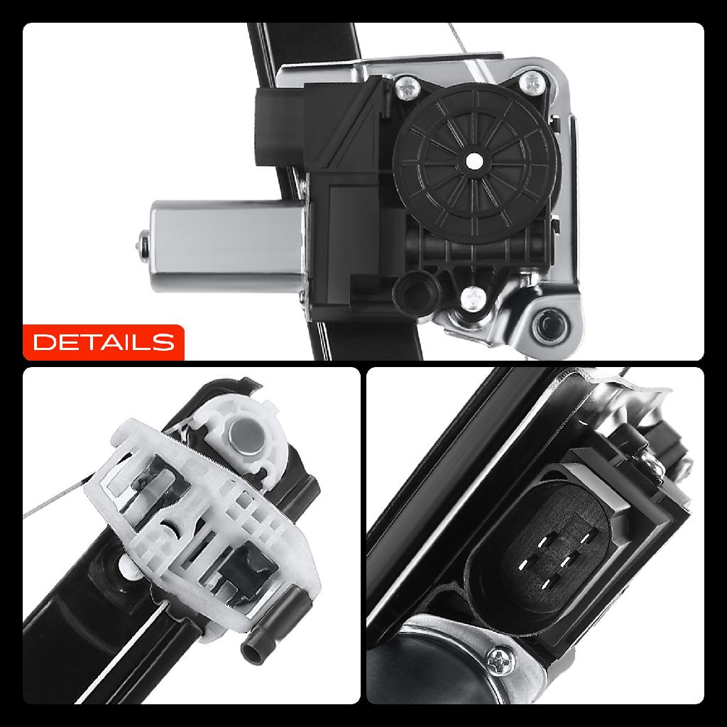 1x Fensterheber Hinten Rechts für BMW 3er E90 E91 Stufenheck Kombi 04-12