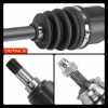 1x Antriebswelle Vorderachse Links für Fiat Cinquecento 170 Seicento/600 Kasten/Schrägheck 187 287 Bild 1x Antriebswelle Vorderachse Links für Fiat Cinquecento 170 Seicento/600 Kasten/Schrägheck 187 287
