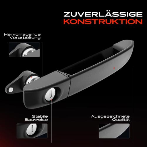 1x Türgriff Vorne Links außen für Fiat Panda 312 319 Panda Van 312 519 0.9L 1.0L 1.2L Bj ab 2012 Bild 1x Türgriff Vorne Links außen für Fiat Panda 312 319 Panda Van 312 519 0.9L 1.0L 1.2L Bj ab 2012