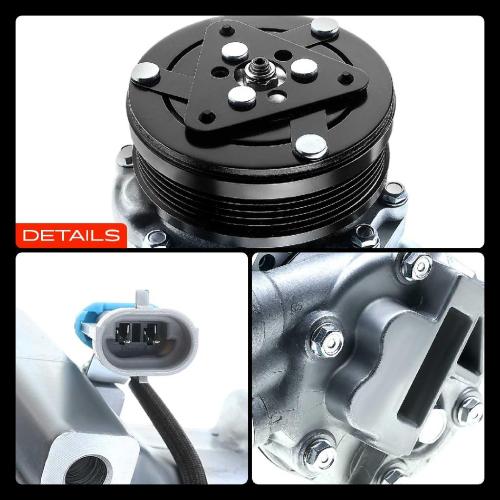 1x Klimakompressor für Opel Astra G Corsa C Meriva Tigra 1.4L 1.6L 1.8L 2.0L Bild 1x Klimakompressor für Opel Astra G Corsa C Meriva Tigra 1.4L 1.6L 1.8L 2.0L