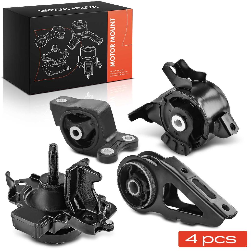 4x Motorlager Vorne und Hinten für Honda Jazz II GD GE2 GE3 1.5L