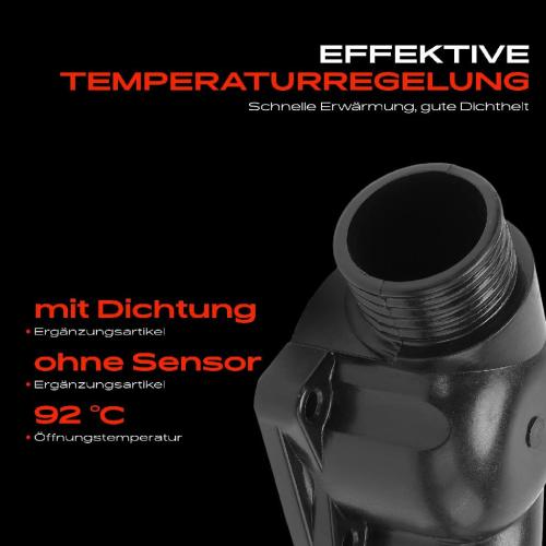 1x Thermostat Kühlmittel für BMW 3er E36 320i 323i 328i 5er E34 520i 525i Bj ab 1995 Bild 1x Thermostat Kühlmittel für BMW 3er E36 320i 323i 328i 5er E34 520i 525i Bj ab 1995