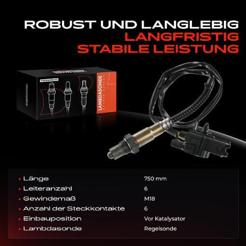 1x Lambdasonde Regelsonde Vor Katalysator für Porsche 911 Volvo C30 S40 II S80 I II V50 V70 Bild 1x Lambdasonde Regelsonde Vor Katalysator für Porsche 911 Volvo C30 S40 II S80 I II V50 V70