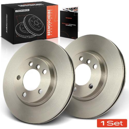 Frankberg 2x Bremsscheiben Vorderachse für MINI Mini Countryman Paceman R60 R61 1.6L 2010-2016 Bild Frankberg 2x Bremsscheiben Vorderachse für MINI Mini Countryman Paceman R60 R61 1.6L 2010-2016