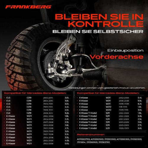 1x Spurstangenkopf Vorderachse für Mercedes-Benz CLS C219 E-Klasse W211 W212 E-Klasse T-Model S211 Bild 1x Spurstangenkopf Vorderachse für Mercedes-Benz CLS C219 E-Klasse W211 W212 E-Klasse T-Model S211