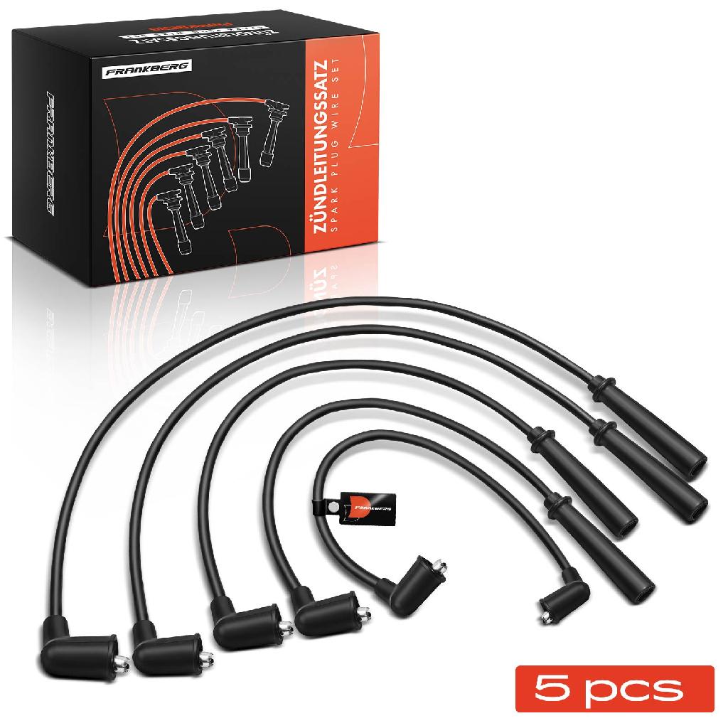 5x Zündleitungssatz Zündkabel für Subaru Justy II Suzuki Alto Swift II Toyota