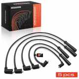 5x Zündleitungssatz Zündkabel für Subaru Justy II Suzuki Alto Swift II Toyota