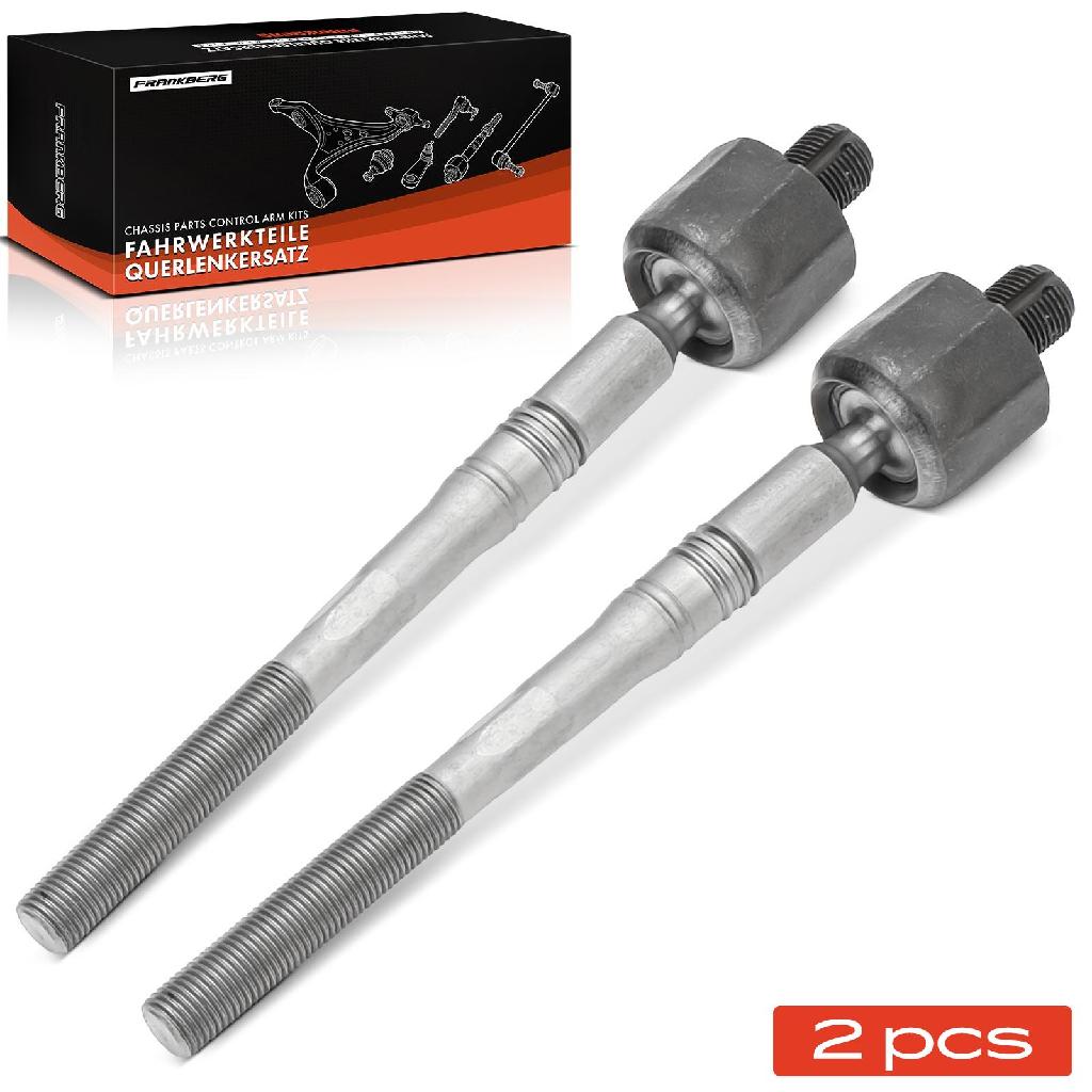 Frankberg 2x Spurstange Vorderachse für BMW X5 F15 F85 X6 F16 F86 3.0L 4.4L 2013-2019