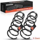 2x Fahrwerksfeder Hinterachse für Fiat Fiorino Kasten/MPV 225 1.2L 1.4L Bj ab 2007