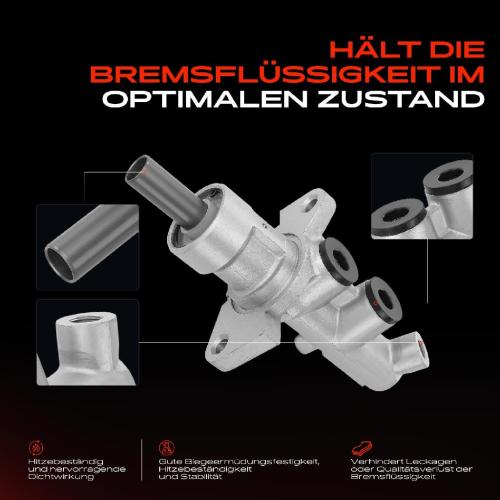 1x Hauptbremszylinder Bremszylinder für Mercedes-Benz W202 T-Model S202 SLK R170 Bild 1x Hauptbremszylinder Bremszylinder für Mercedes-Benz W202 T-Model S202 SLK R170