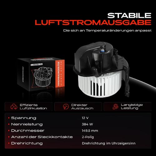 Frankberg 1x Gebläsemotor Innenraumgebläse für VW Touareg Audi Q7 4L Porsche Bild Frankberg 1x Gebläsemotor Innenraumgebläse für VW Touareg Audi Q7 4L Porsche