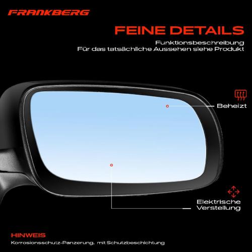 Frankberg 1x Au enspiegel Rechts f r Skoda Octavia I Combi 1U2 1U5 1996-2010 Bild Frankberg 1x Au enspiegel Rechts f r Skoda Octavia I Combi 1U2 1U5 1996-2010