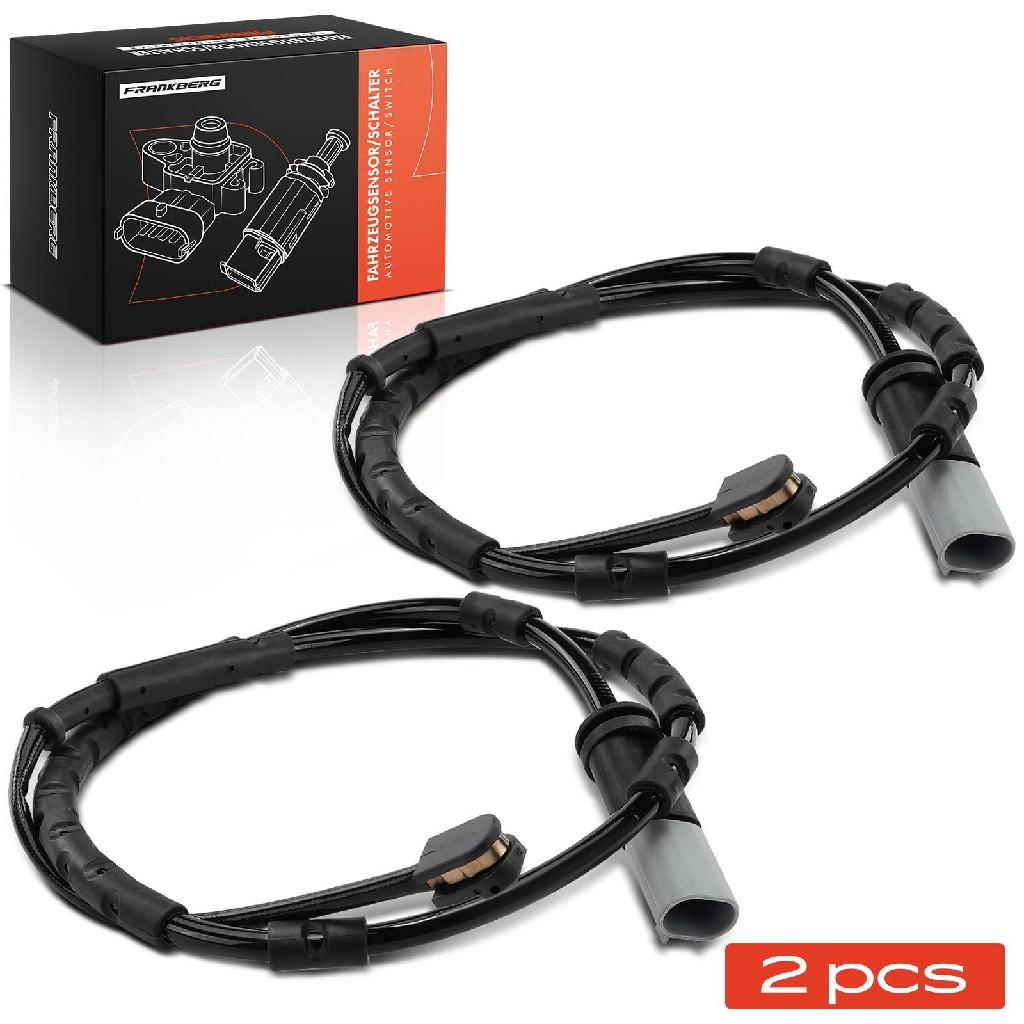 2x Warnkontakt Bremsbelagverschleiß Hinten für BMW I3 I01 0.6L Bj ab 2013