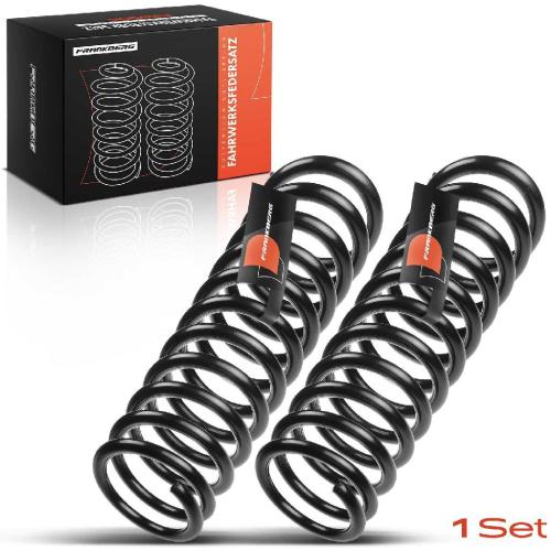 Frankberg 2x Fahrwerksfeder Hinterachse für Audi 80 893 894 1.4L 1.6L 1.8L 1.9L 2.0L 2.3L 2.2L 1986-1991 Bild Frankberg 2x Fahrwerksfeder Hinterachse für Audi 80 893 894 1.4L 1.6L 1.8L 1.9L 2.0L 2.3L 2.2L 1986-1991