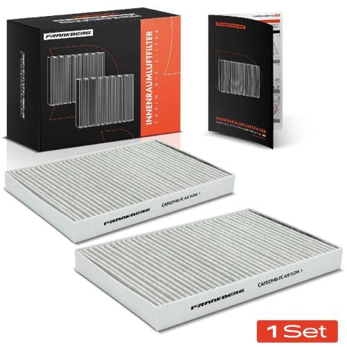 2x Innenraumfilter Aktivkohle für Iveco Daily IV 45C18 Daily V 50C15 Bus Kasten Bild 2x Innenraumfilter Aktivkohle für Iveco Daily IV 45C18 Daily V 50C15 Bus Kasten