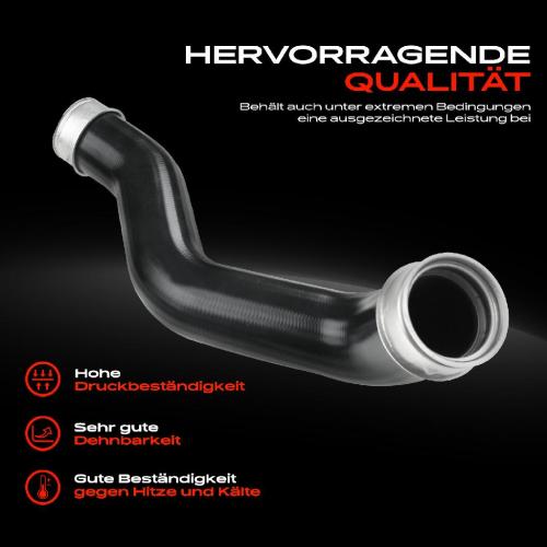 1x Kühlerschlauch Turboschlauch für Mercedes-Benz CLS C219 E-Klasse W211 E-Klasse T-Model S211 Bild 1x Kühlerschlauch Turboschlauch für Mercedes-Benz CLS C219 E-Klasse W211 E-Klasse T-Model S211