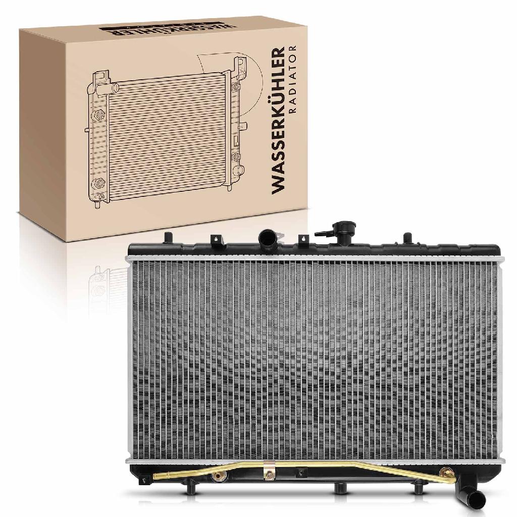 Frankberg 1x Kühler Wasserkühler Motorkühler für KIA Rio Schrägheck Stufenheck DC 2002-2005