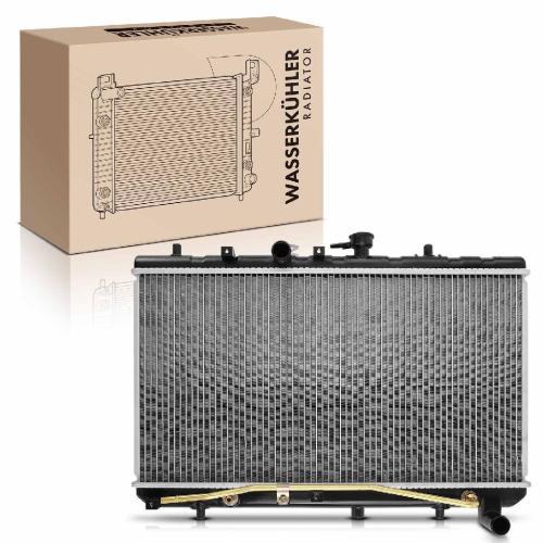 Frankberg 1x Kühler Wasserkühler Motorkühler für KIA Rio Schrägheck Stufenheck DC 2002-2005 Bild Frankberg 1x Kühler Wasserkühler Motorkühler für KIA Rio Schrägheck Stufenheck DC 2002-2005