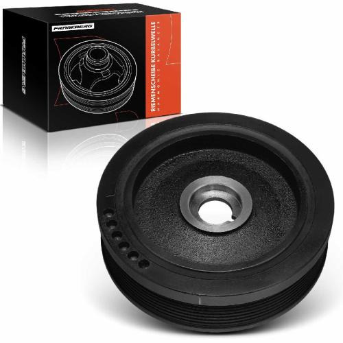1x Riemenscheibe Kurbelwelle für Hyundai H-1/Starex Bus A1 KIA Sorento I 2.5L Bild 1x Riemenscheibe Kurbelwelle für Hyundai H-1/Starex Bus A1 KIA Sorento I 2.5L
