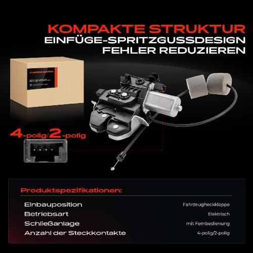 1x Heckklappenschloss für Mercedes-Benz W221 S280 S320 S350 S500 Bild 1x Heckklappenschloss für Mercedes-Benz W221 S280 S320 S350 S500