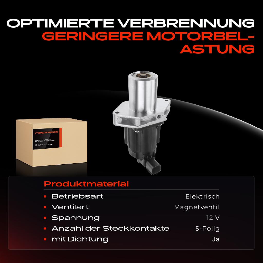 1x AGR-Ventil Abgasrückführungsventil für Opel Antara Cascada Insignia A Country Tourer Sports Stufenheck