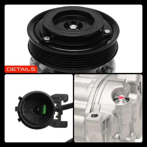 1x Klimakompressor für Hyundai i30 FD Sonata NF KIA Cee'D ED Magentis MG 2.0L 2005-2012 Bild 1x Klimakompressor für Hyundai i30 FD Sonata NF KIA Cee'D ED Magentis MG 2.0L 2005-2012