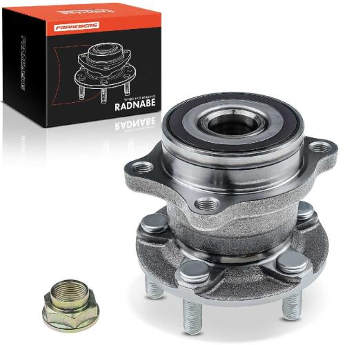 1x Radnabe Radlagersatz Hinterachse beidseitig für Subaru Forester Impreza Schrägheck Stufenheck Bild 1x Radnabe Radlagersatz Hinterachse beidseitig für Subaru Forester Impreza Schrägheck Stufenheck