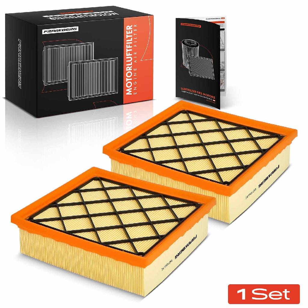 2x Luftfilter Filtereinsatz für Opel Meriva B Großraumlimousine Vauxhall Meriva MK 2