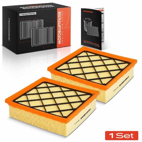 2x Luftfilter Filtereinsatz für Opel Meriva B Großraumlimousine Vauxhall Meriva MK 2 Bild 2x Luftfilter Filtereinsatz für Opel Meriva B Großraumlimousine Vauxhall Meriva MK 2