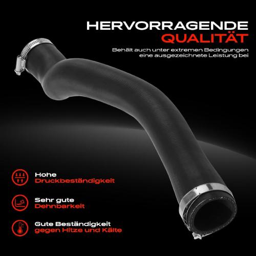 Frankberg 1x Kühlerschlauch Turboschlauch für Ford Focus III Kasten/Schrägheck III Stufenheck III Turnier Bild Frankberg 1x Kühlerschlauch Turboschlauch für Ford Focus III Kasten/Schrägheck III Stufenheck III Turnier