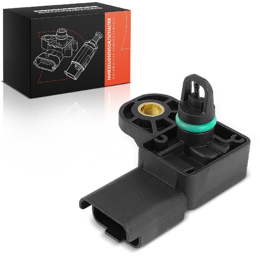 1x Saugrohrdruck Sensor für Citroën C-Elysee C3 II C4 DS DS3 Peugeot 208 I 301 308