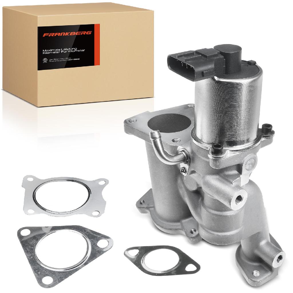 Frankberg 1x AGR-Ventil Abgasrückführungsventil für Opel Astra G Caravan CC Kasten/Kombi Klasseic Stufenheck Meriva