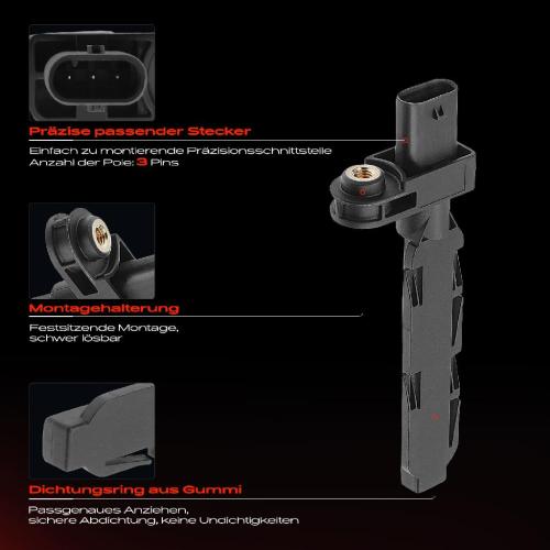1x Kurbelwellensensor Impulsgeber für BMW 1er 2er 3er 4er 5er 6er 7er X1 X2 X3 X4 X5 X6 X7 MINI Bild 1x Kurbelwellensensor Impulsgeber für BMW 1er 2er 3er 4er 5er 6er 7er X1 X2 X3 X4 X5 X6 X7 MINI
