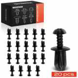 Frankberg 20x Befestigungsclips Motorhaube Kofferraum für BMW E81 E87 F20 F21 E36 E46 E90 MINI R50