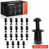 Frankberg 20x Befestigungsclips Motorhaube Kofferraum für BMW E81 E87 F20 F21 E36 E46 E90 MINI R50