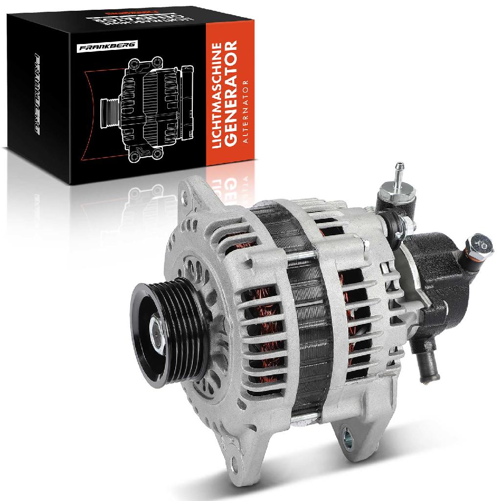 Frankberg 1x Lichtmaschine Generator für Opel Astra G Combo Honda Civic VII Hatchback
