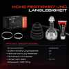 1x Antriebswelle Gelenksatz Vorderachse für VW Touareg 7L Audi Q7 4LB Porsche Cayenne 9PA Bild 1x Antriebswelle Gelenksatz Vorderachse für VW Touareg 7L Audi Q7 4LB Porsche Cayenne 9PA