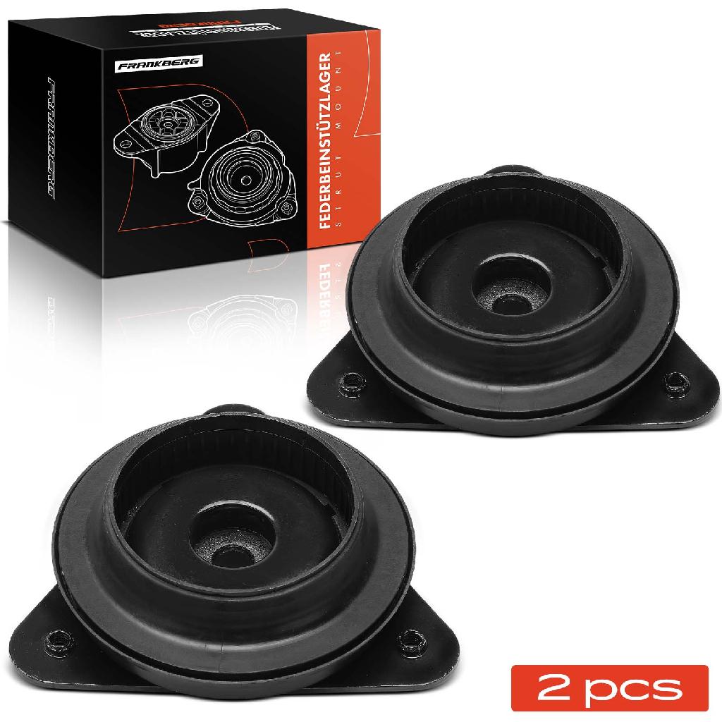 2x Domlager Federbeinstütz lager für Nissan Qashqai II X-Trail Renault