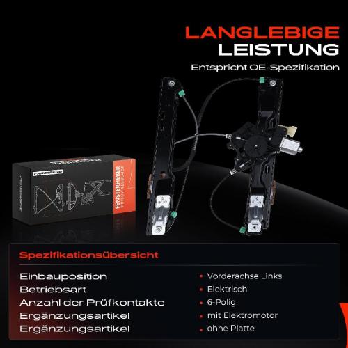 1x Fensterheber Vorne Links für Land Rover Range Rover Evoque L538 SUV Bild 1x Fensterheber Vorne Links für Land Rover Range Rover Evoque L538 SUV