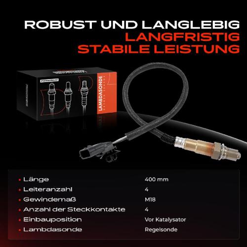 1x Lambdasonde Regelsonde Vor Katalysator für Renault Clio IV Grandtour Kangoo/Grand Kangoo Express Bild 1x Lambdasonde Regelsonde Vor Katalysator für Renault Clio IV Grandtour Kangoo/Grand Kangoo Express