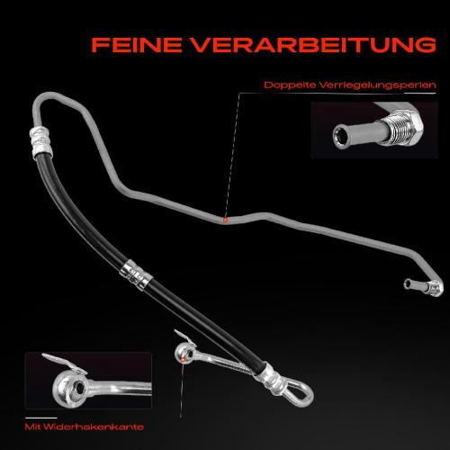 1x Servolenkung Schlauch für Toyota Avensis T25 Station Wagon 1.6L-2.4L 2003-2008 Bild 1x Servolenkung Schlauch für Toyota Avensis T25 Station Wagon 1.6L-2.4L 2003-2008