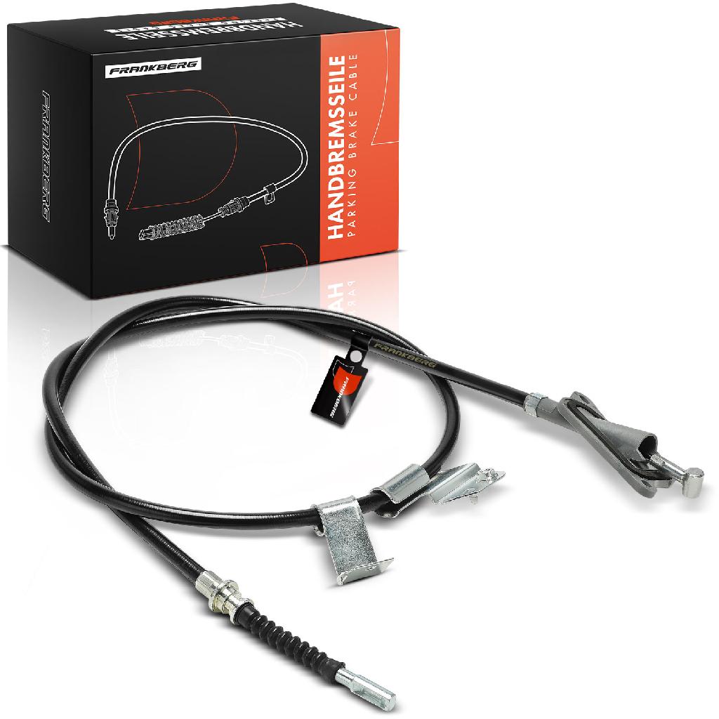 1x Seilzug Feststellbremse Hinterachse rechts für Nissan Almera Tino V10 2000-2006