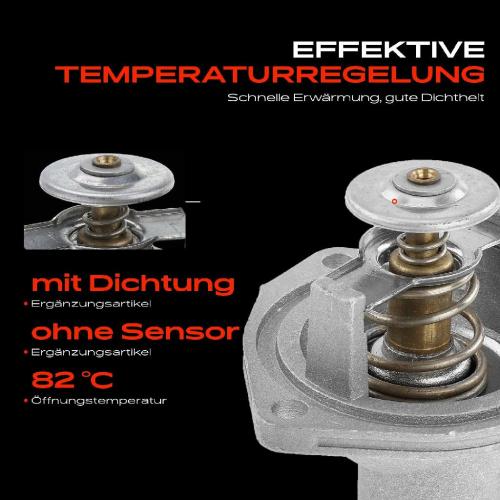 Frankberg 1x Thermostat Kühlmittel für Opel Vectra A Calibra A Omega A B Kadett E Ascona C Bild Frankberg 1x Thermostat Kühlmittel für Opel Vectra A Calibra A Omega A B Kadett E Ascona C